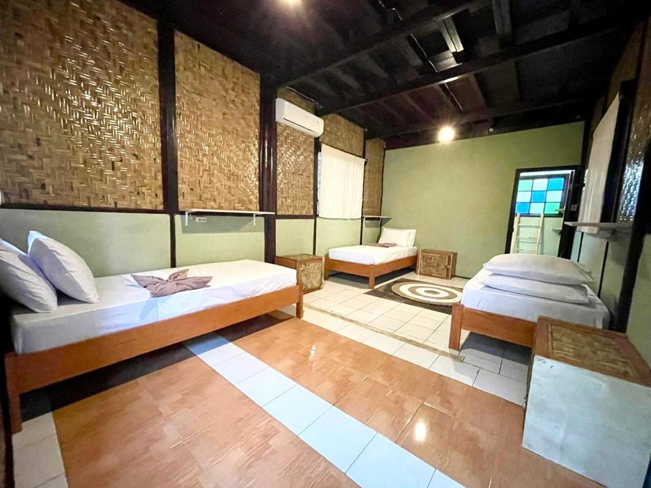 Jungalow Gili Trawangan Bagian luar foto