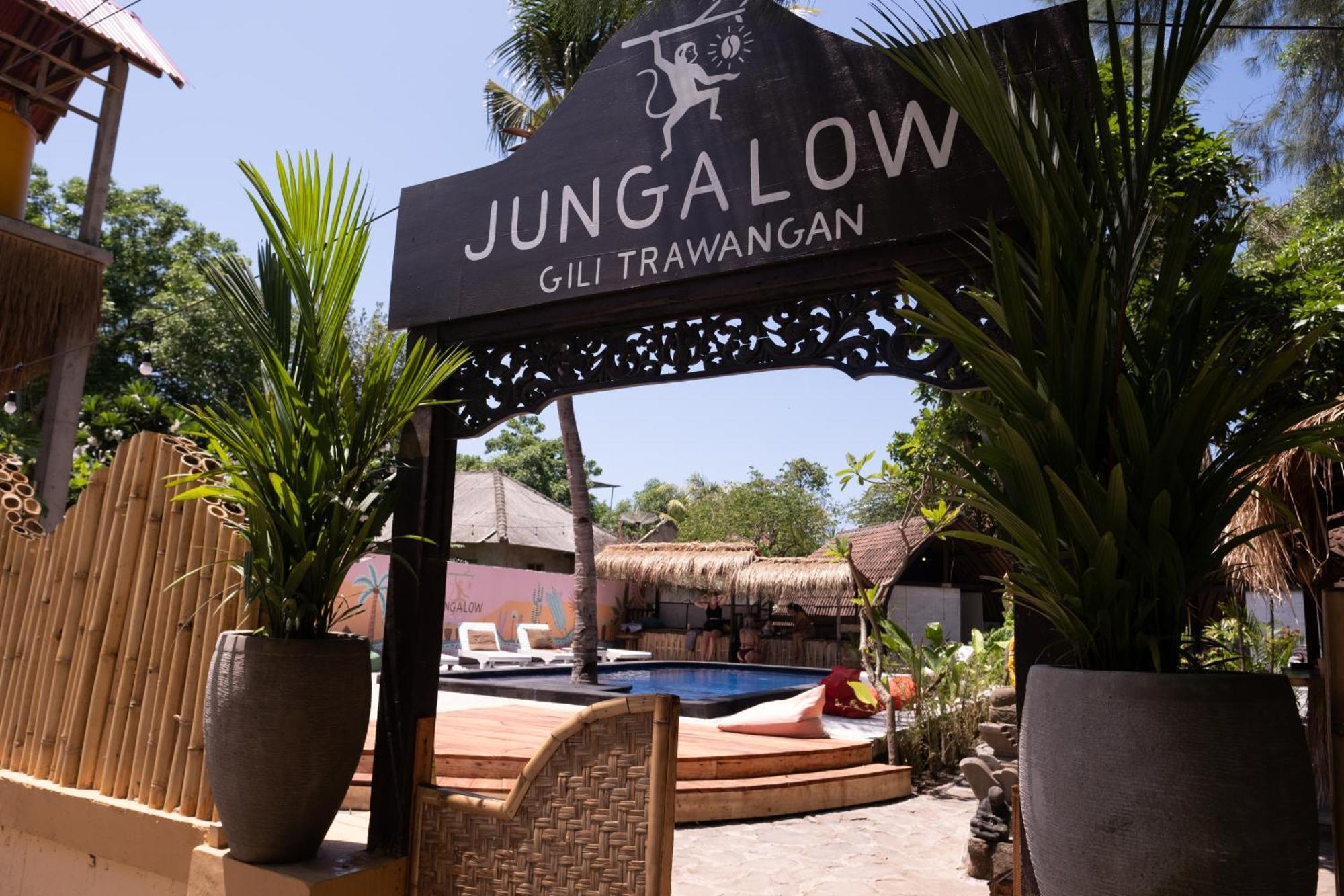Jungalow Gili Trawangan Bagian luar foto